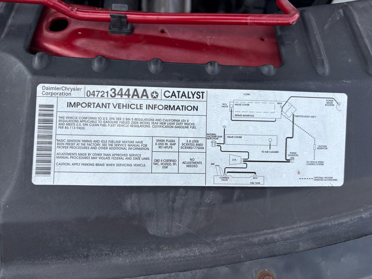 Dodge Caravan 4dr Grand SXT 2005