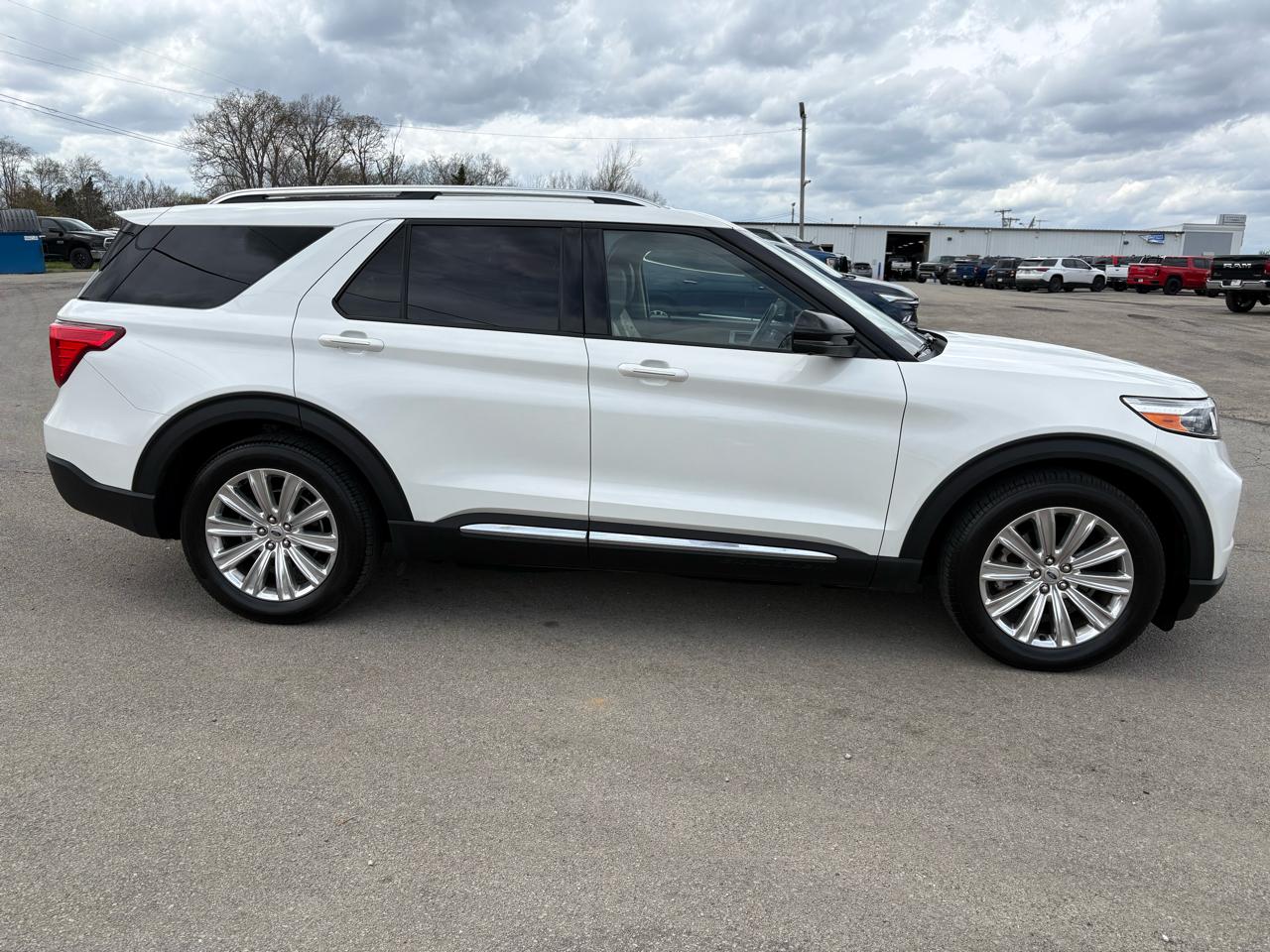 Ford Explorer Limited RWD 2020