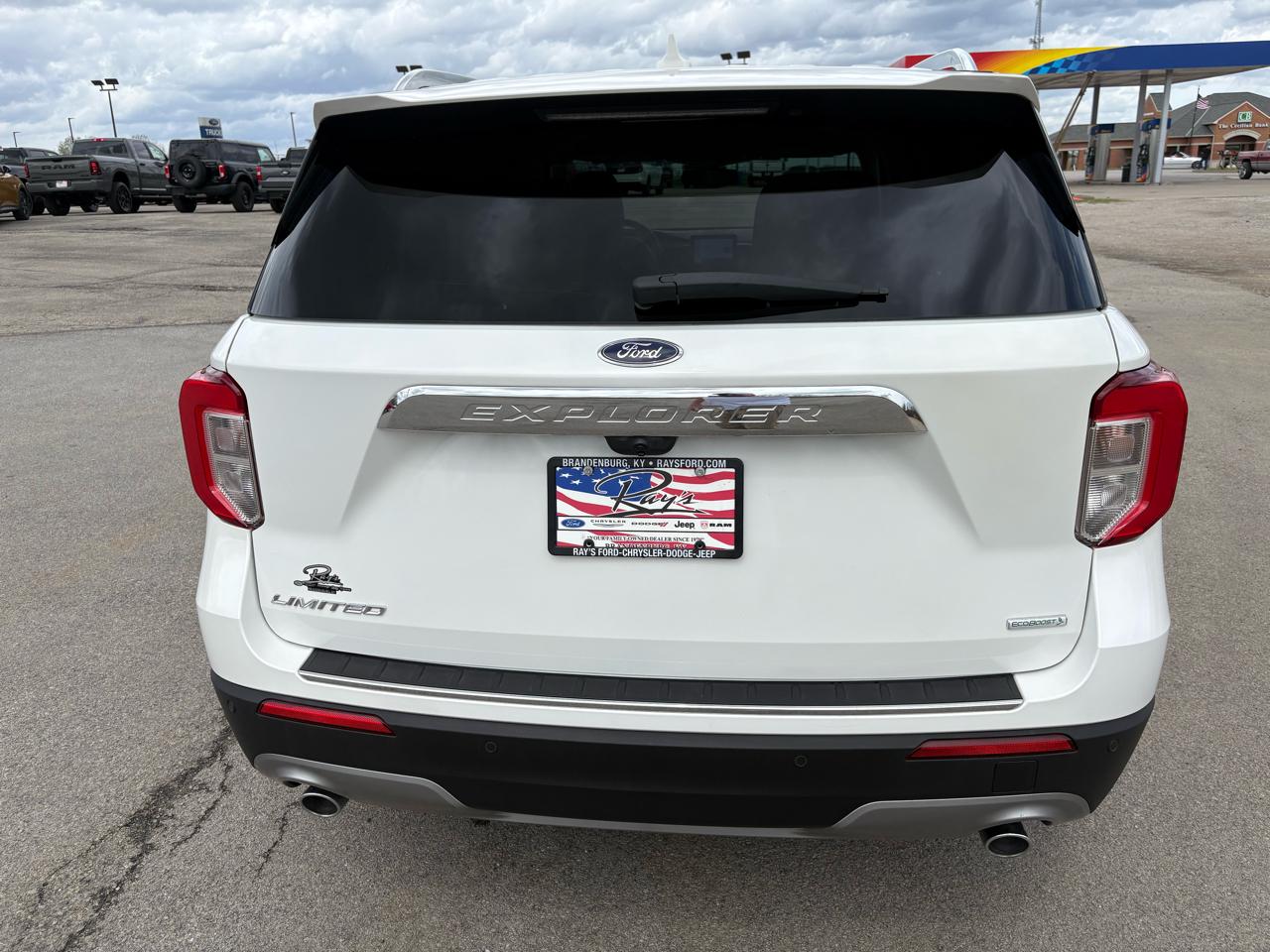 Ford Explorer Limited RWD 2020
