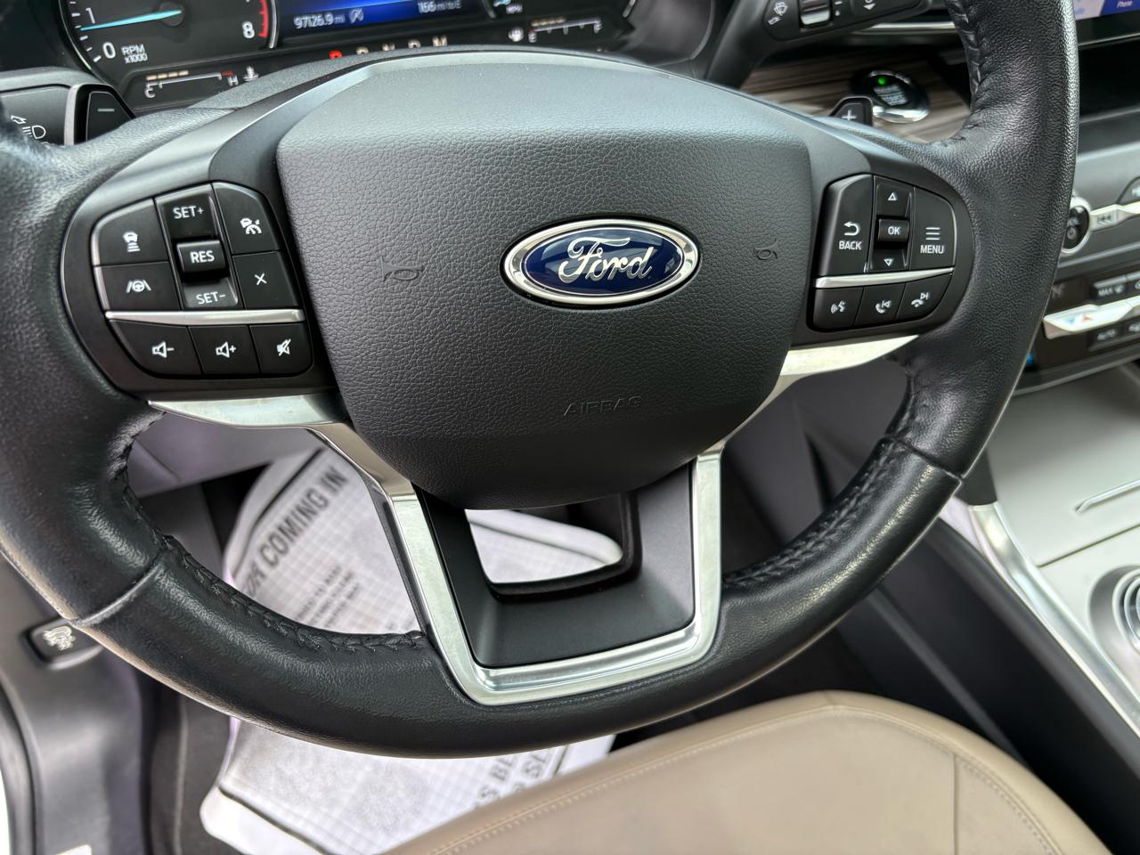 Ford Explorer Limited RWD 2020