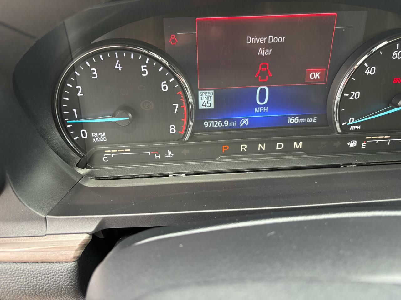 Ford Explorer Limited RWD 2020