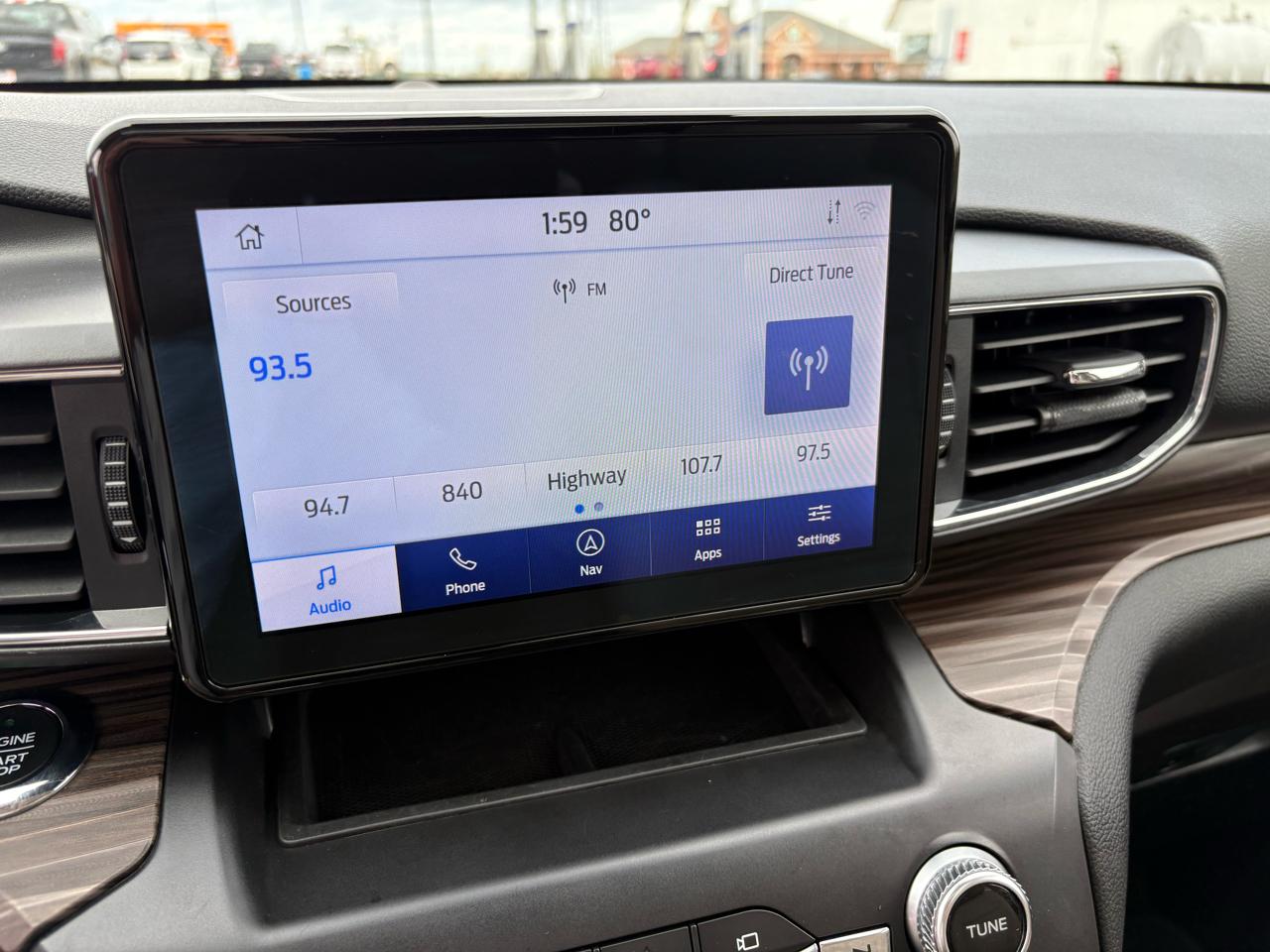 Ford Explorer Limited RWD 2020