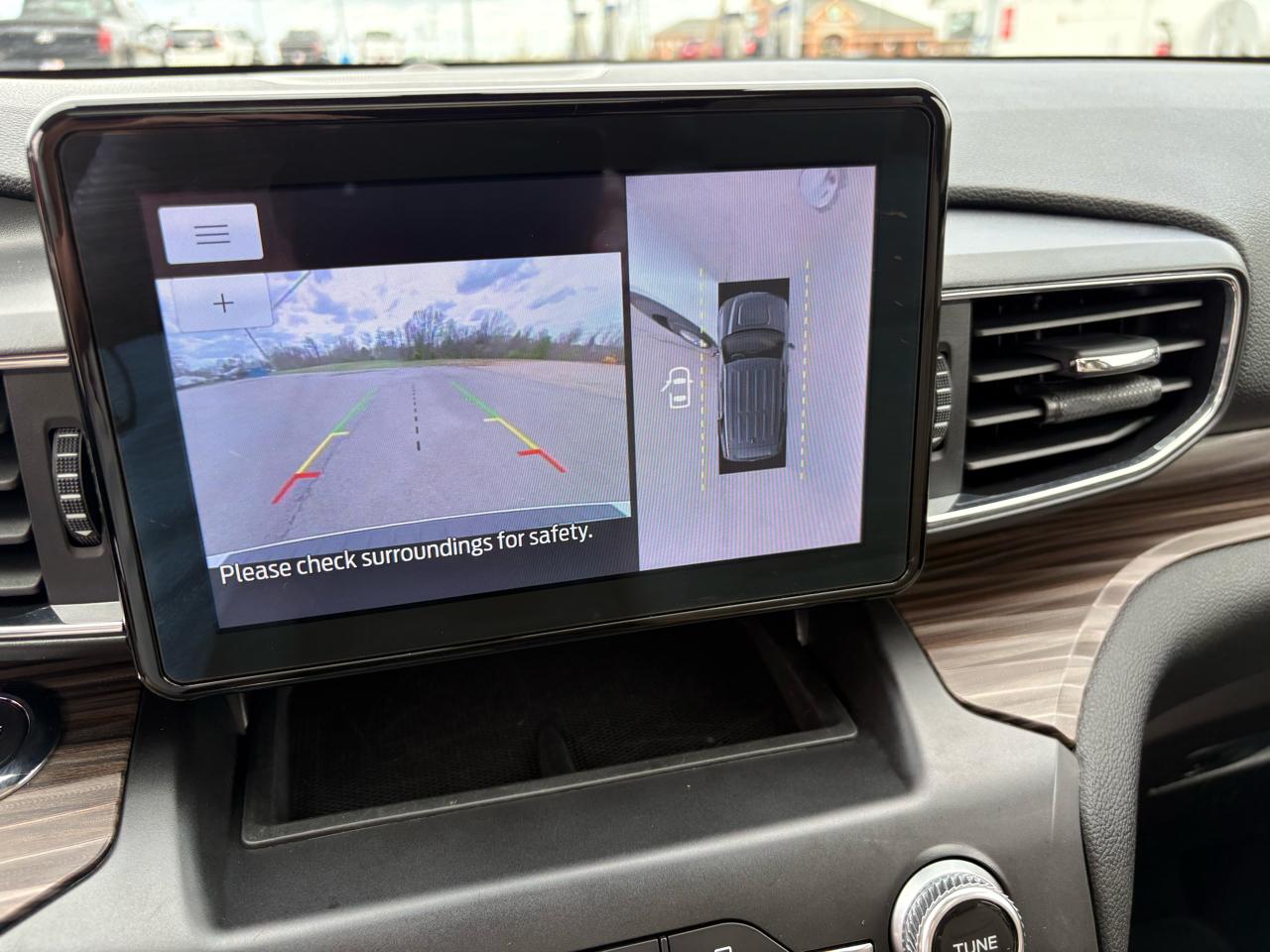 Ford Explorer Limited RWD 2020