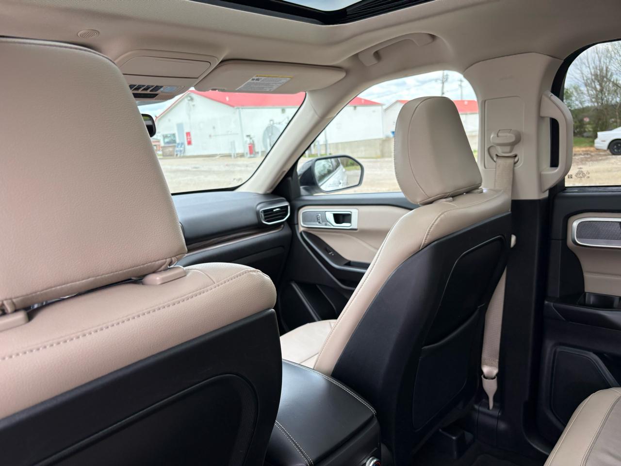 Ford Explorer Limited RWD 2020