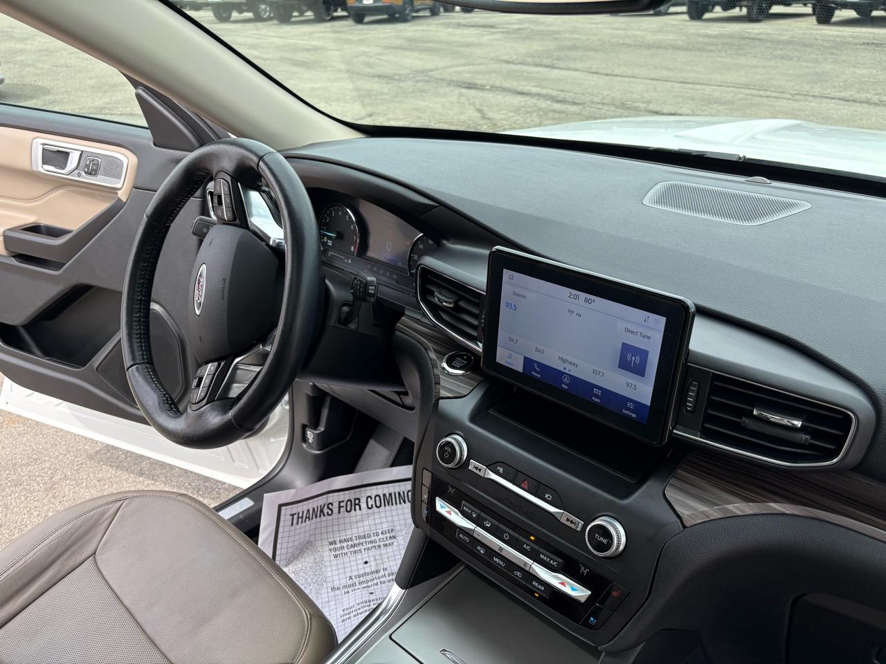 Ford Explorer Limited RWD 2020