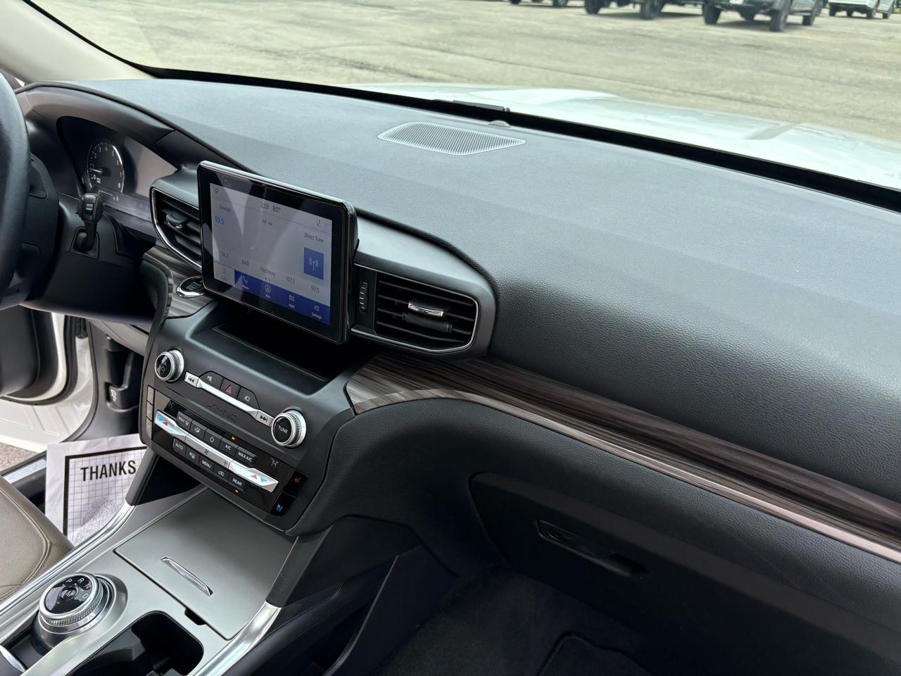 Ford Explorer Limited RWD 2020