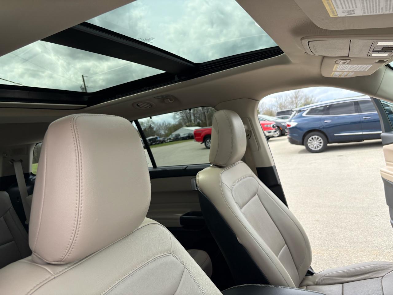 Ford Explorer Limited RWD 2020