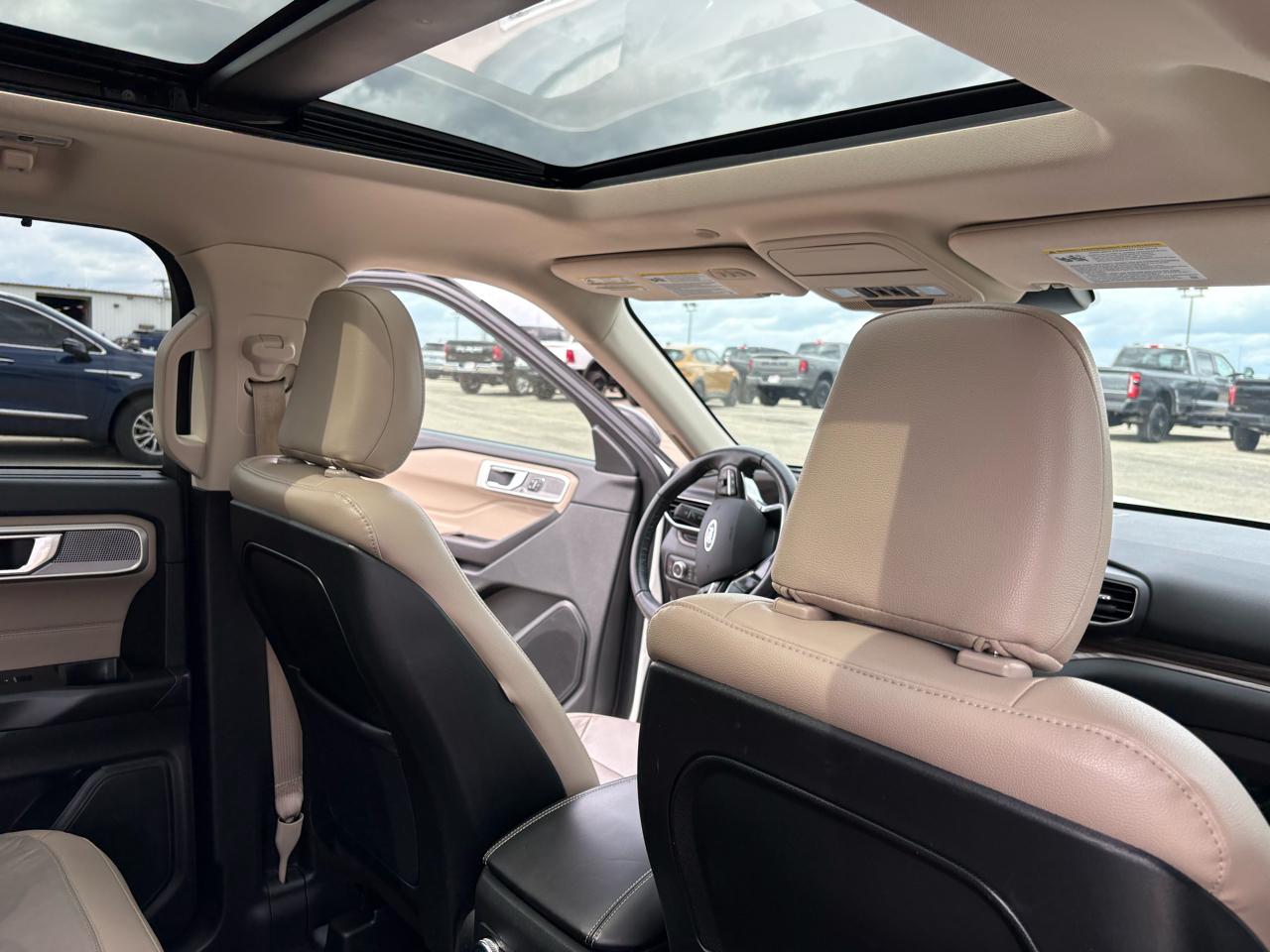 Ford Explorer Limited RWD 2020