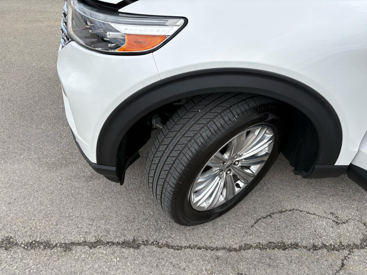 Ford Explorer Limited RWD 2020