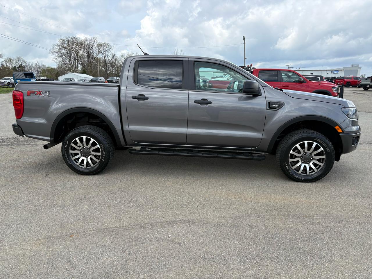 Ford Ranger XLT 4WD SuperCrew 5' Box 2021