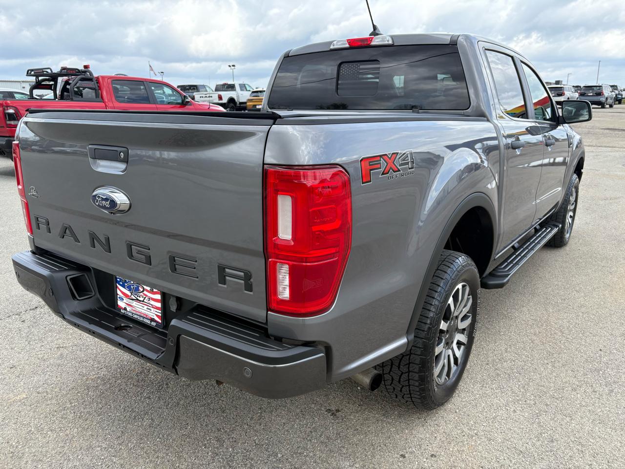 Ford Ranger XLT 4WD SuperCrew 5' Box 2021