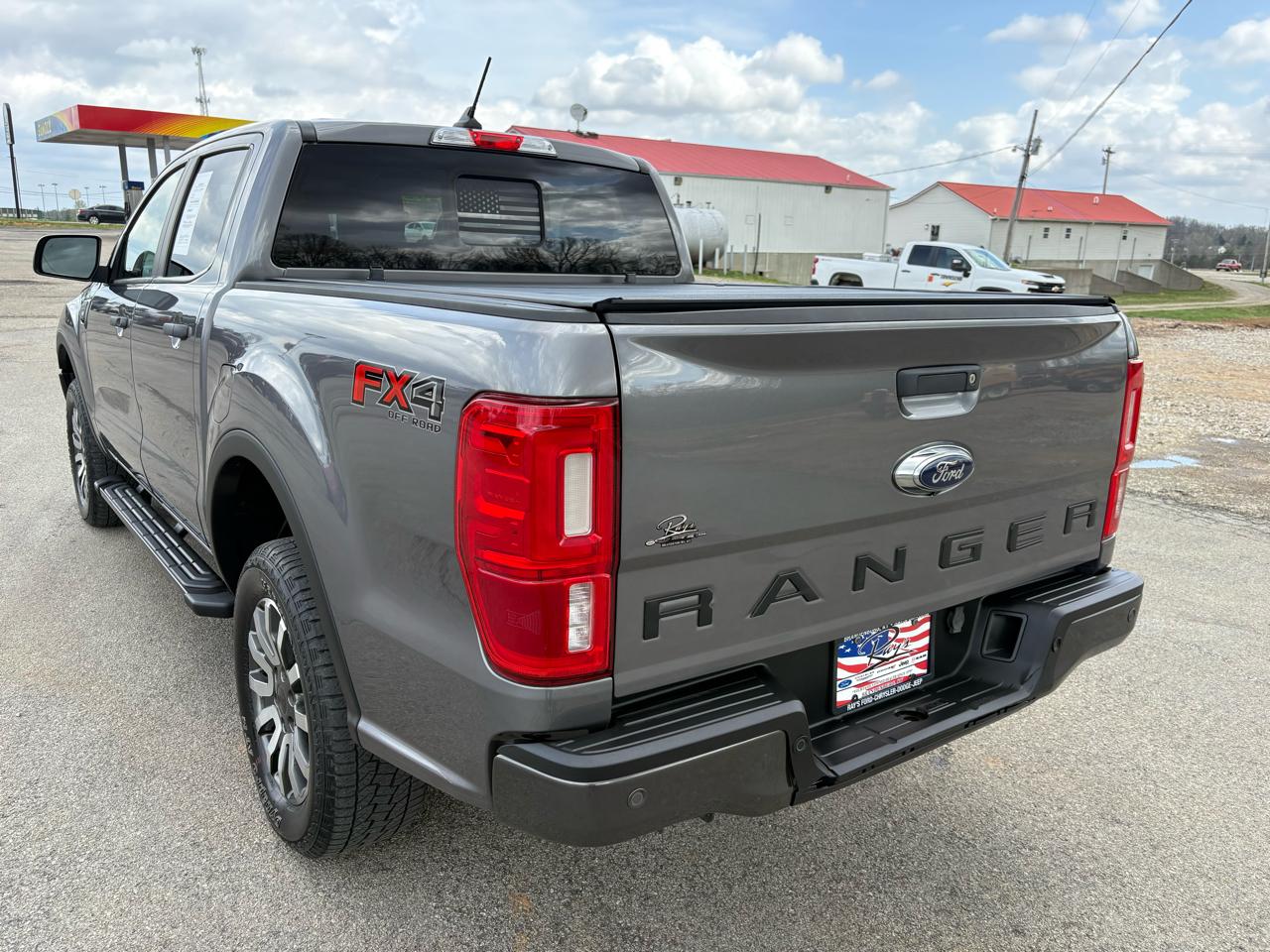 Ford Ranger XLT 4WD SuperCrew 5' Box 2021