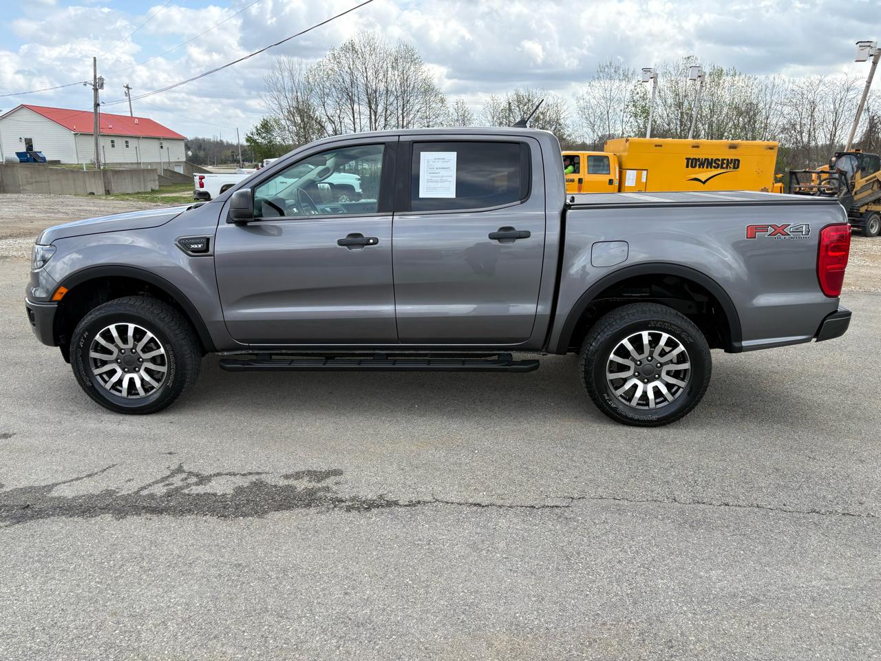 Ford Ranger XLT 4WD SuperCrew 5' Box 2021