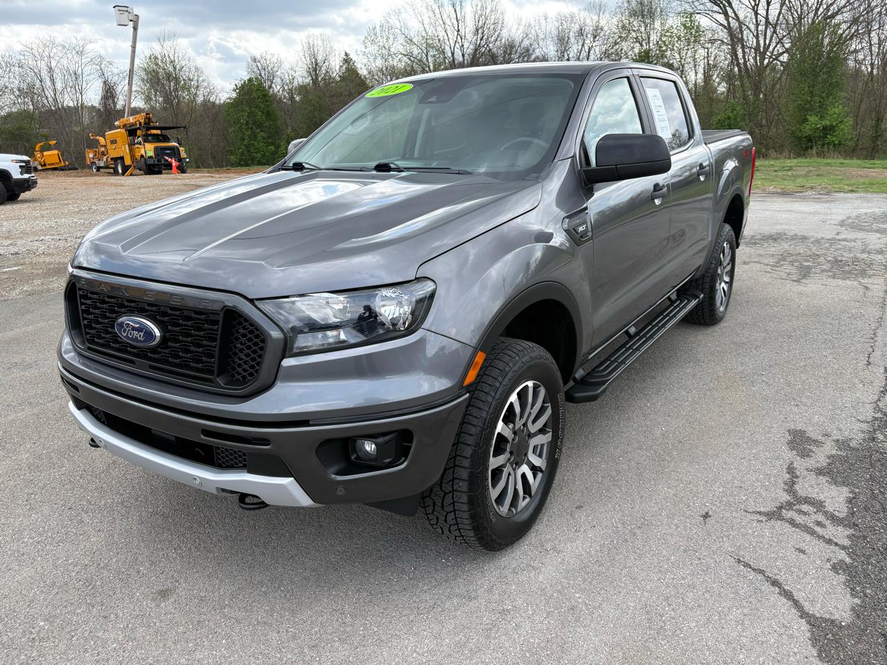 Ford Ranger XLT 4WD SuperCrew 5' Box 2021