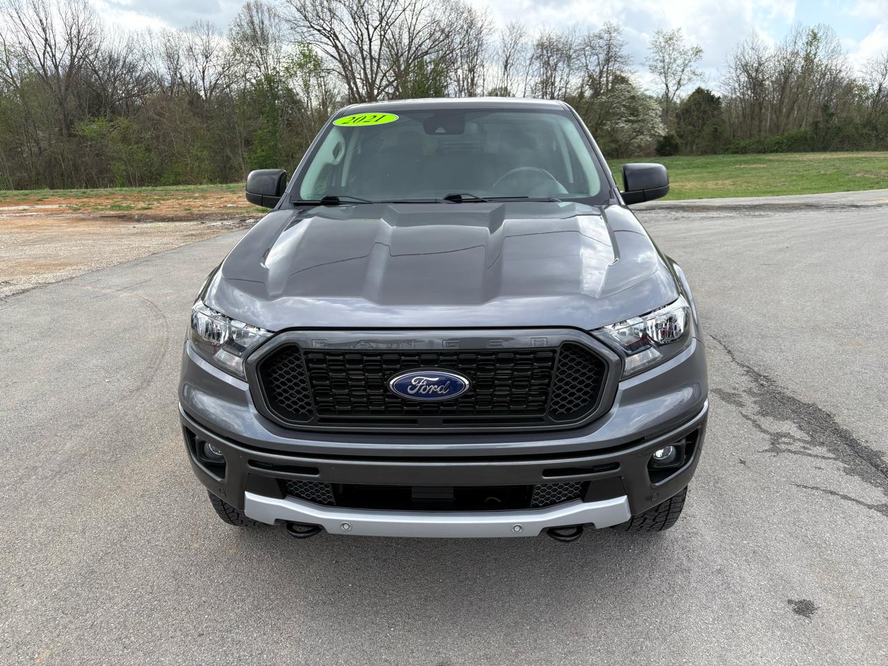 Ford Ranger XLT 4WD SuperCrew 5' Box 2021