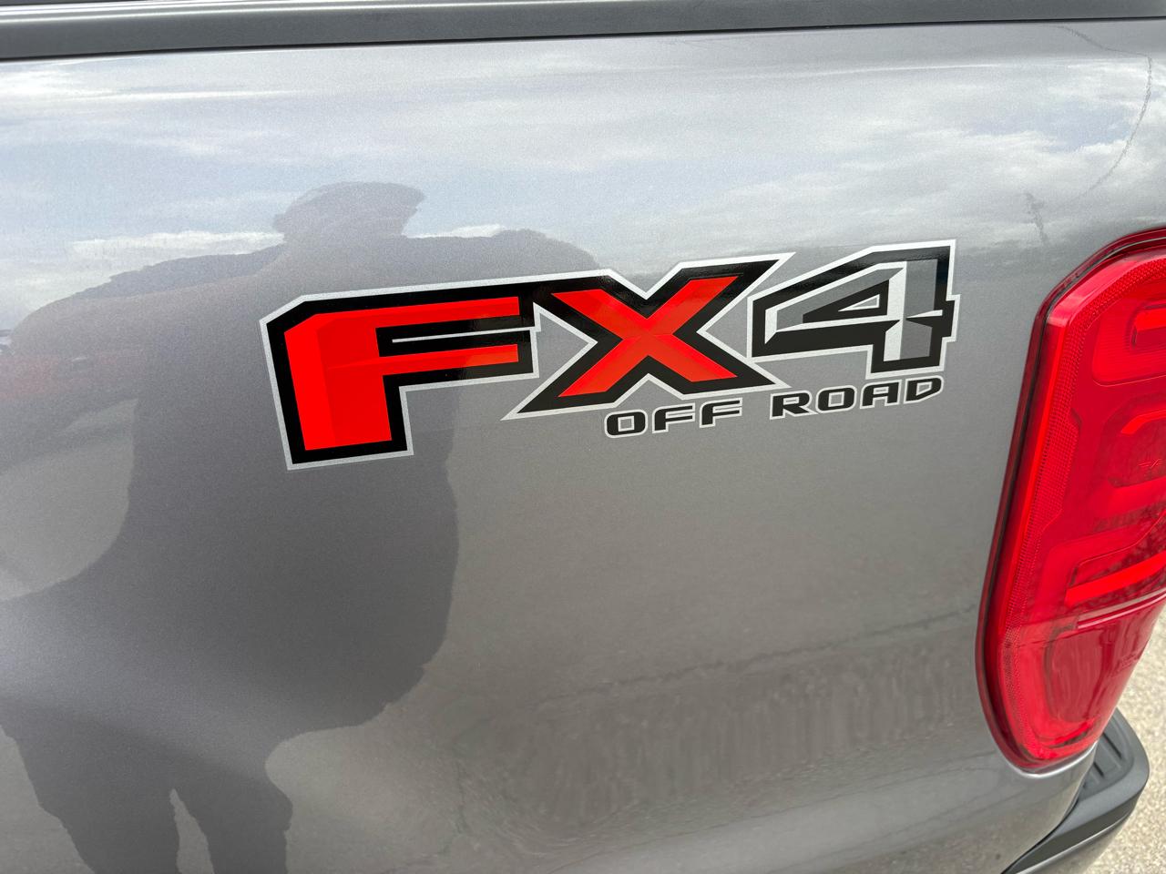 Ford Ranger XLT 4WD SuperCrew 5' Box 2021