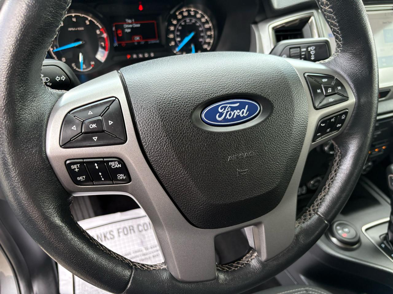 Ford Ranger XLT 4WD SuperCrew 5' Box 2021