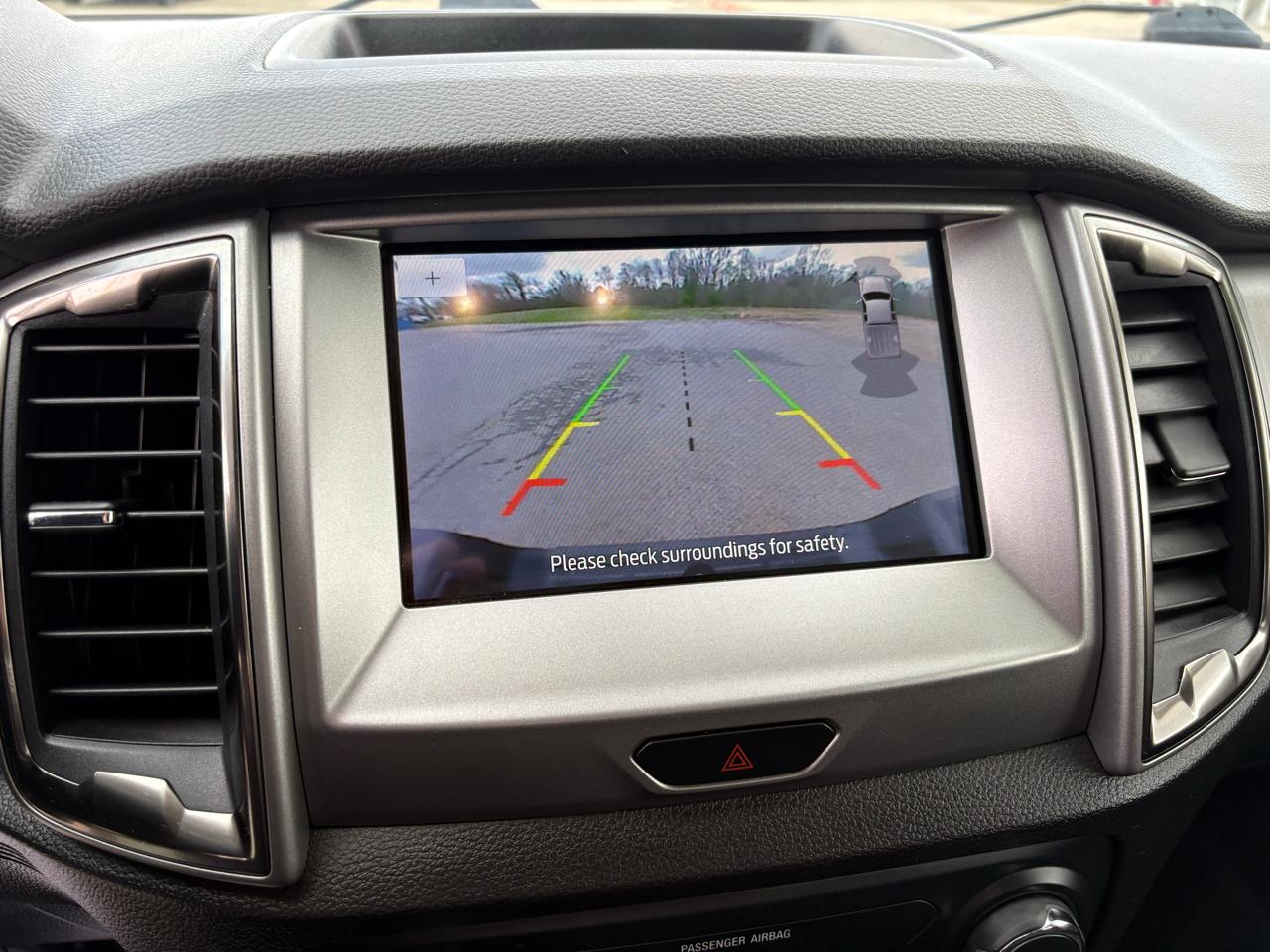 Ford Ranger XLT 4WD SuperCrew 5' Box 2021