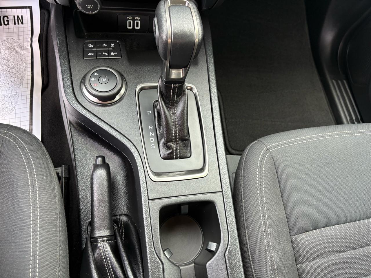 Ford Ranger XLT 4WD SuperCrew 5' Box 2021