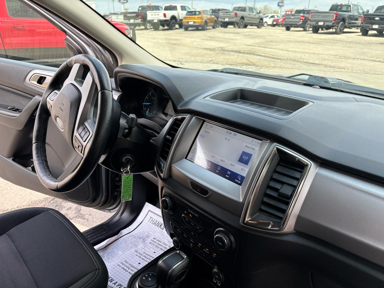 Ford Ranger XLT 4WD SuperCrew 5' Box 2021