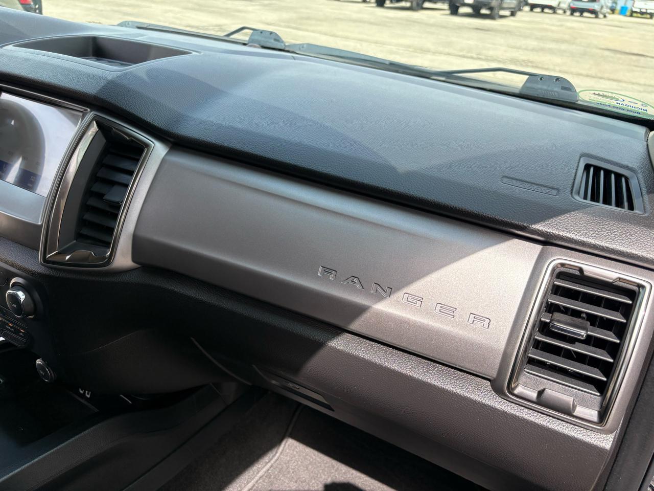 Ford Ranger XLT 4WD SuperCrew 5' Box 2021