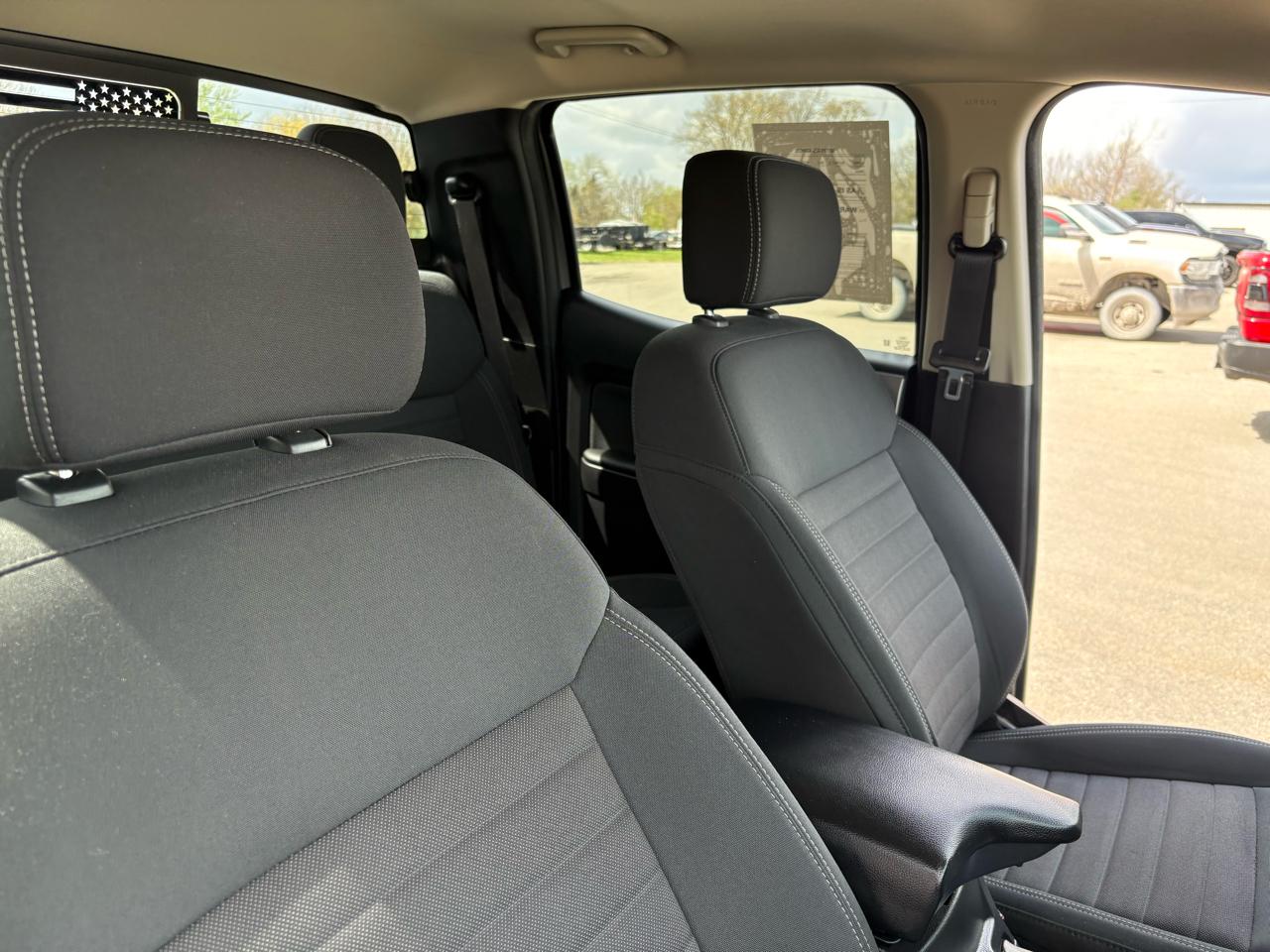 Ford Ranger XLT 4WD SuperCrew 5' Box 2021