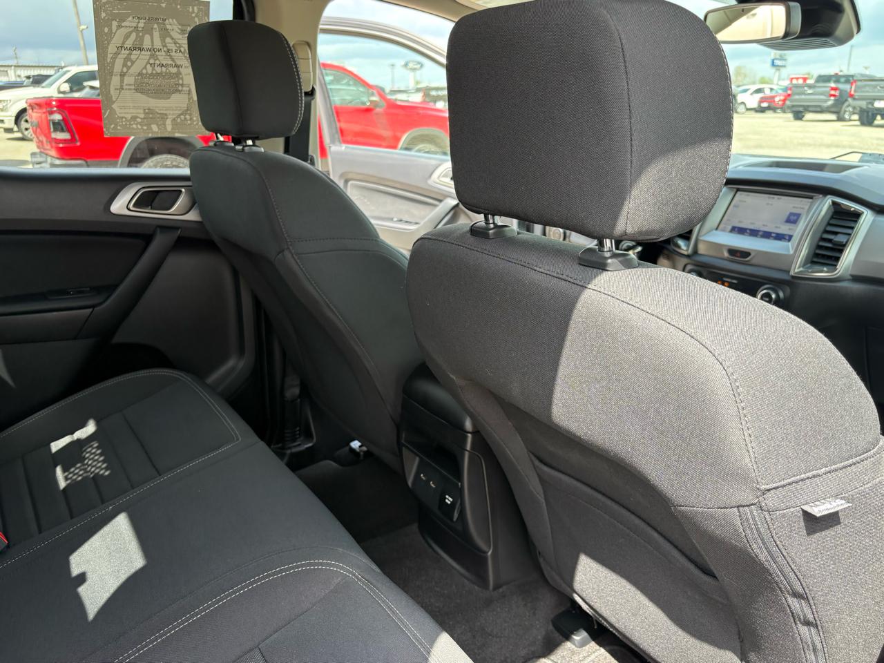 Ford Ranger XLT 4WD SuperCrew 5' Box 2021