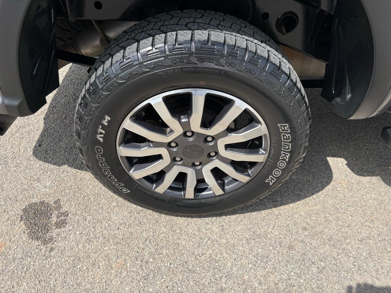 Ford Ranger XLT 4WD SuperCrew 5' Box 2021