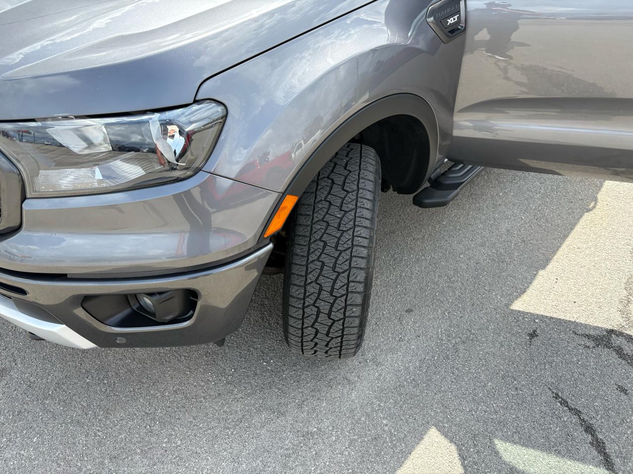 Ford Ranger XLT 4WD SuperCrew 5' Box 2021