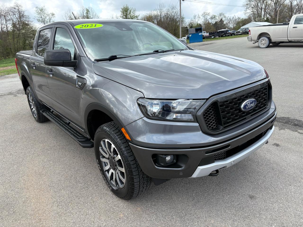 2021 Ford Ranger XLT 4WD SuperCrew 5' Box