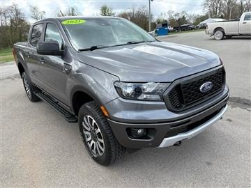 2021 Ford Ranger XLT 4WD SuperCrew 5' Box