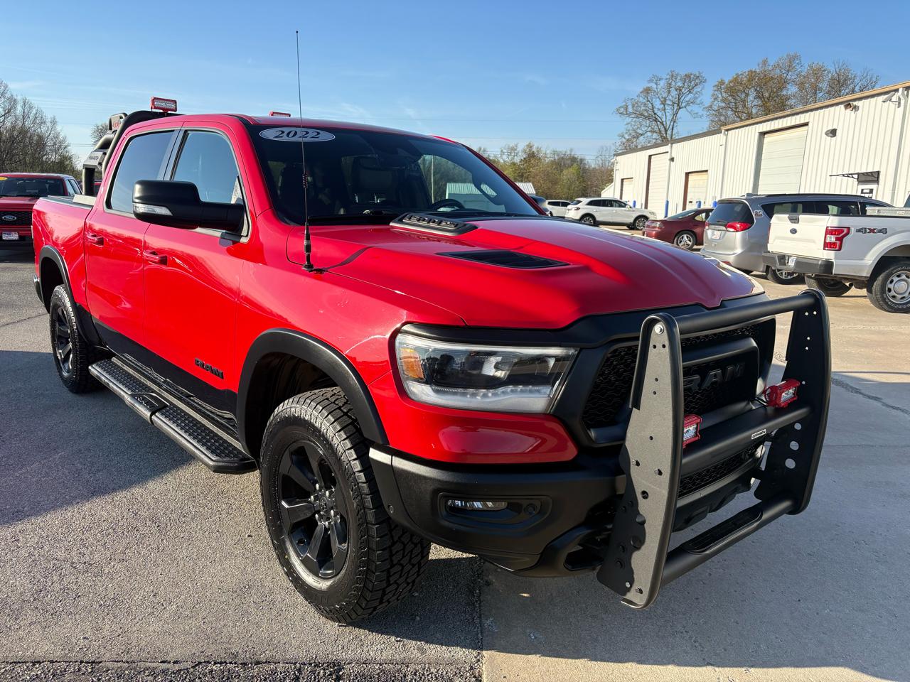 RAM 1500 4WD Crew Cab 140.5" Rebel 2022