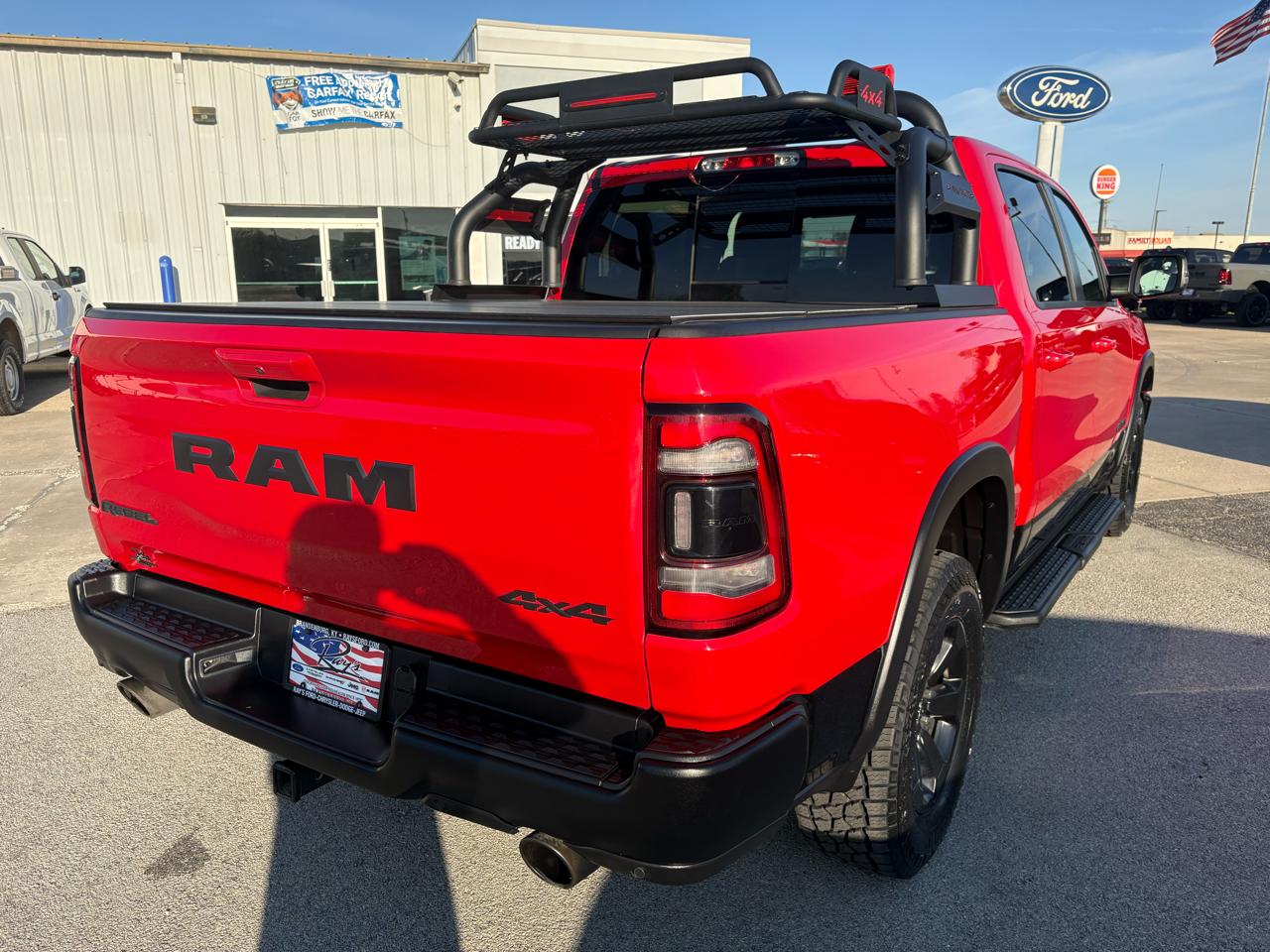 RAM 1500 4WD Crew Cab 140.5" Rebel 2022