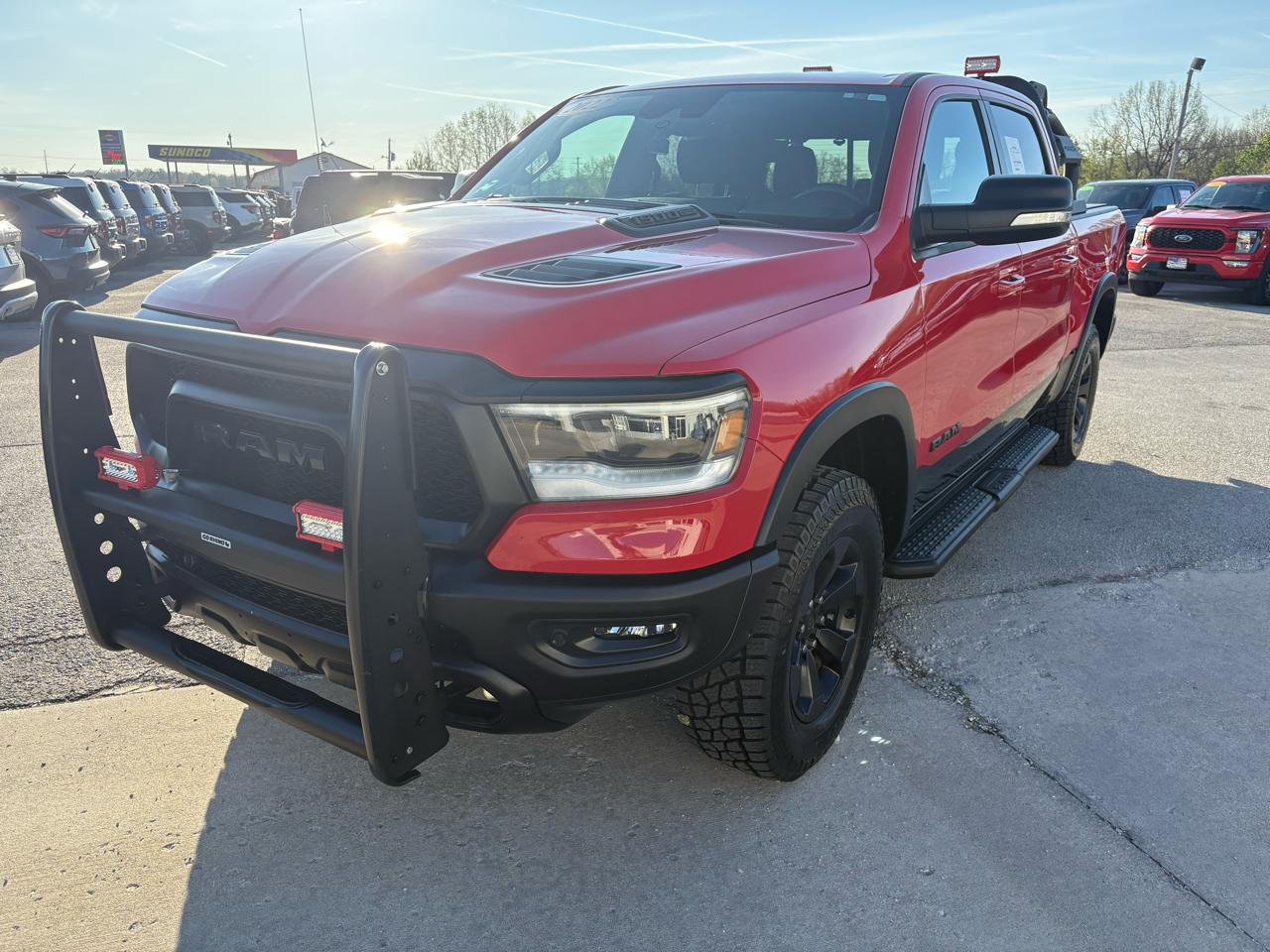 RAM 1500 4WD Crew Cab 140.5" Rebel 2022