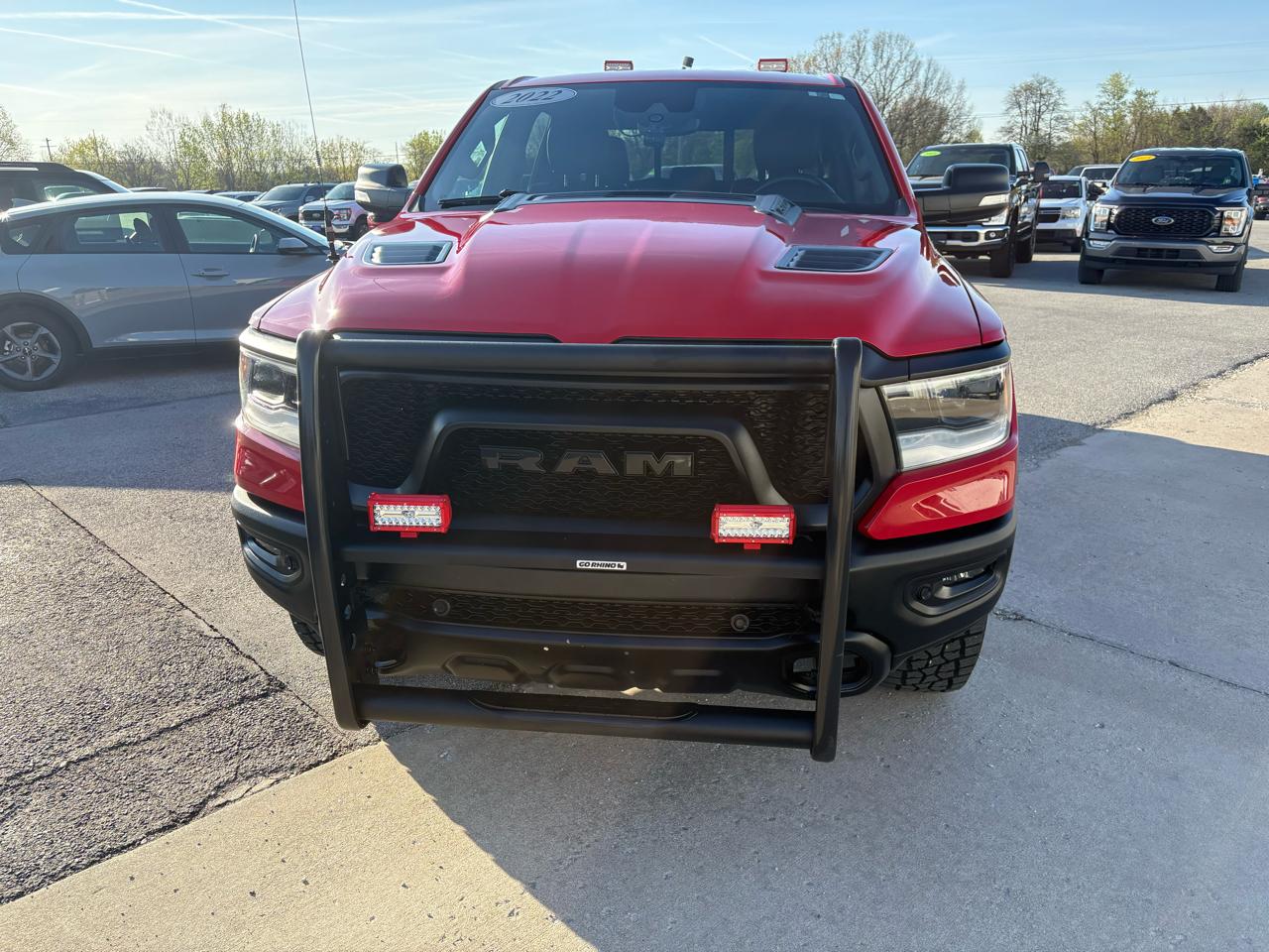 RAM 1500 4WD Crew Cab 140.5" Rebel 2022