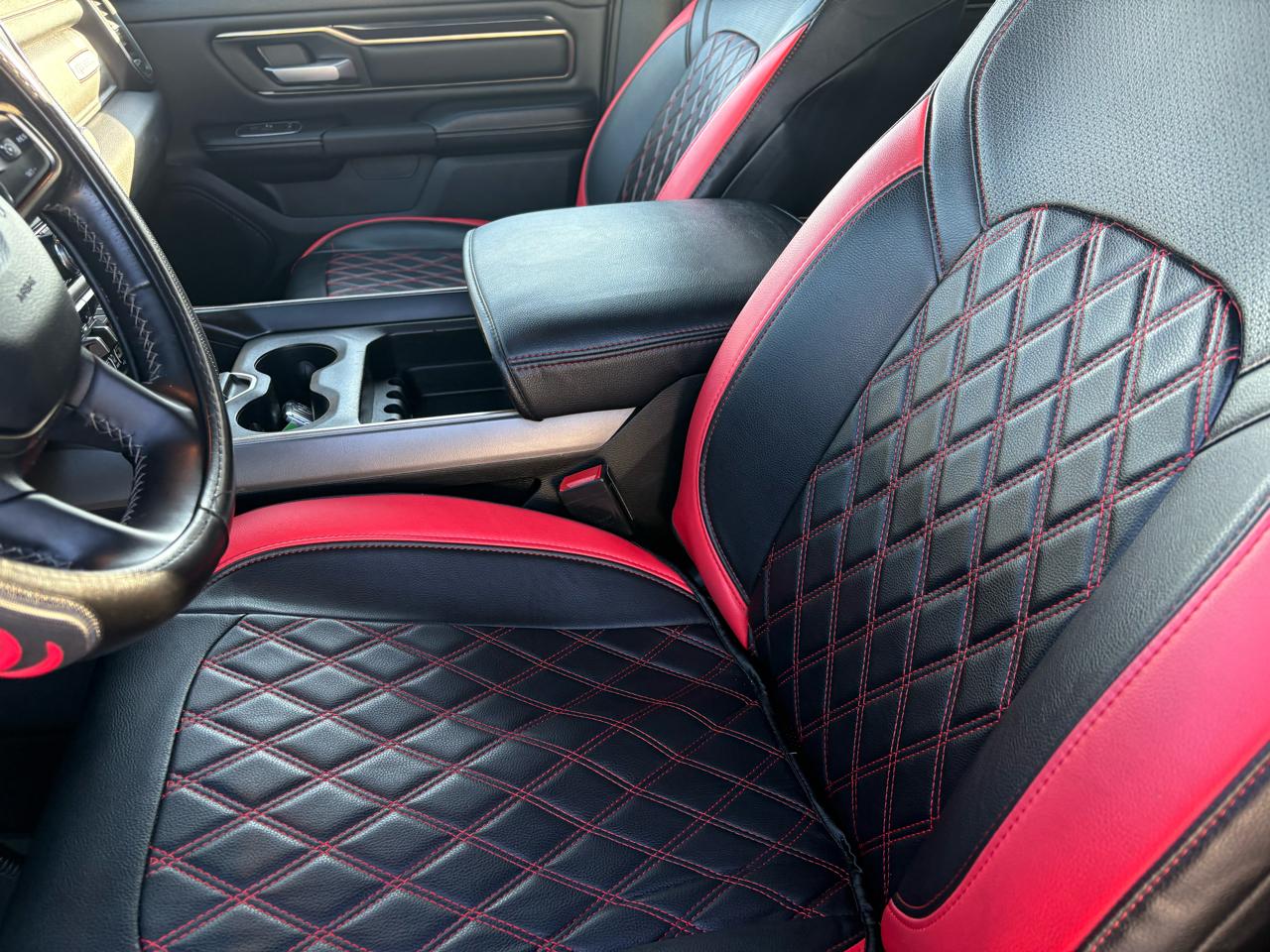 RAM 1500 4WD Crew Cab 140.5" Rebel 2022