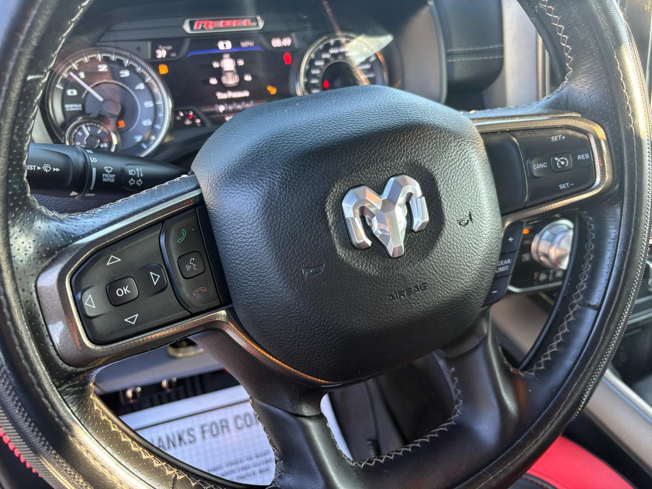 RAM 1500 4WD Crew Cab 140.5" Rebel 2022