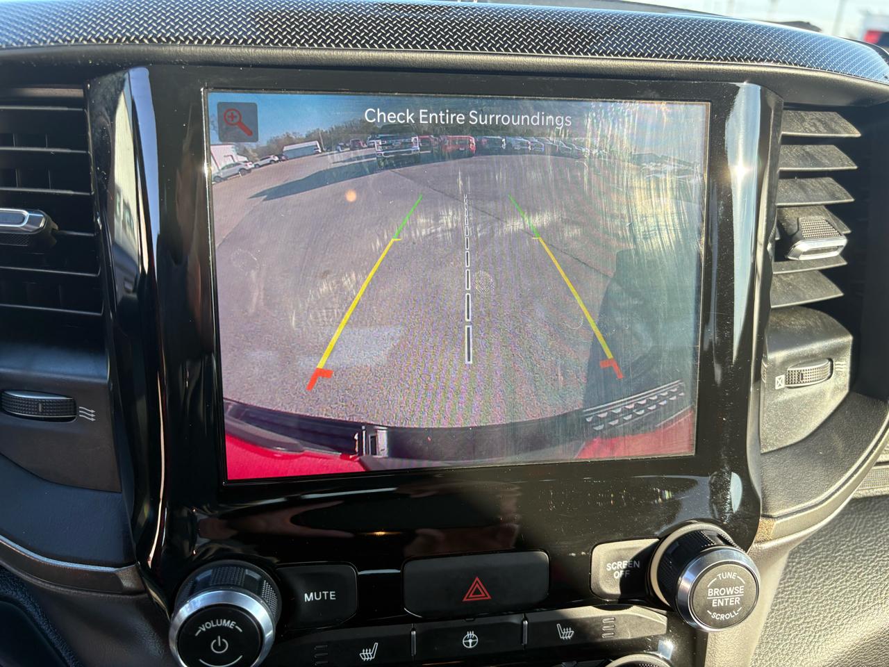 RAM 1500 4WD Crew Cab 140.5" Rebel 2022