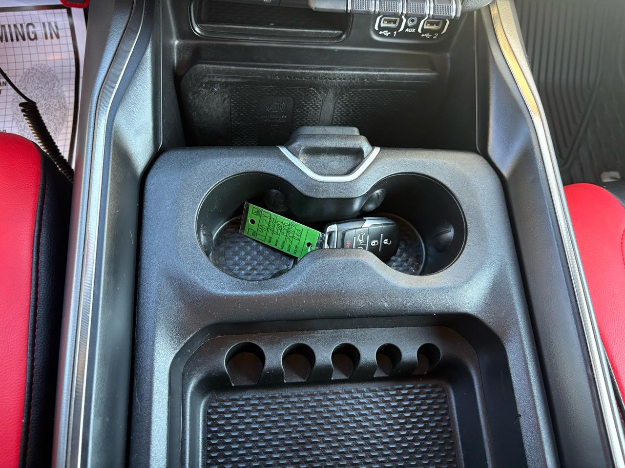 RAM 1500 4WD Crew Cab 140.5" Rebel 2022