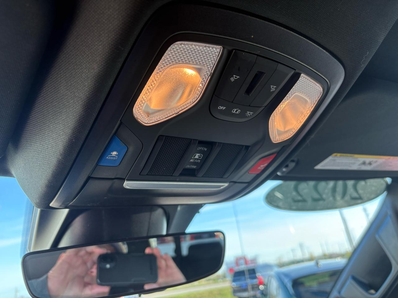 RAM 1500 4WD Crew Cab 140.5" Rebel 2022