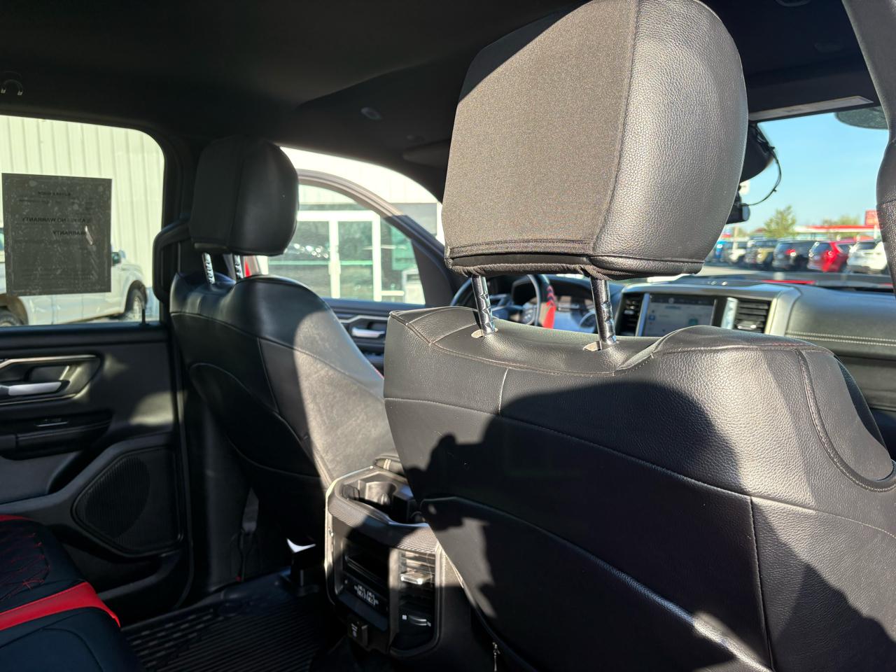 RAM 1500 4WD Crew Cab 140.5" Rebel 2022