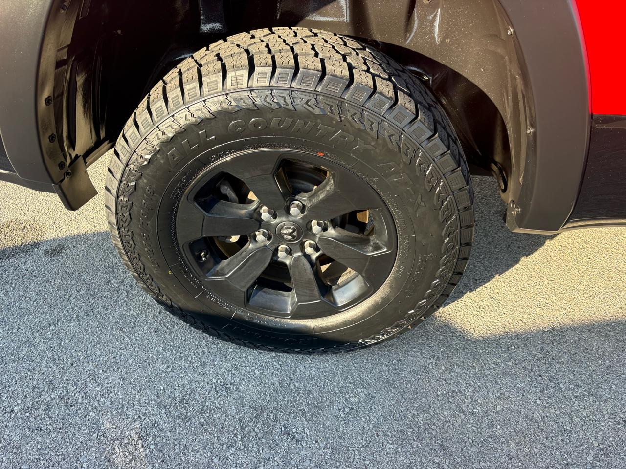 RAM 1500 4WD Crew Cab 140.5" Rebel 2022