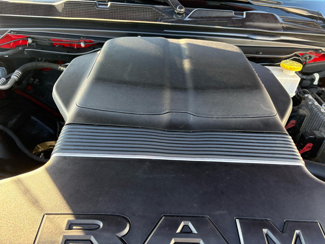 RAM 1500 4WD Crew Cab 140.5" Rebel 2022