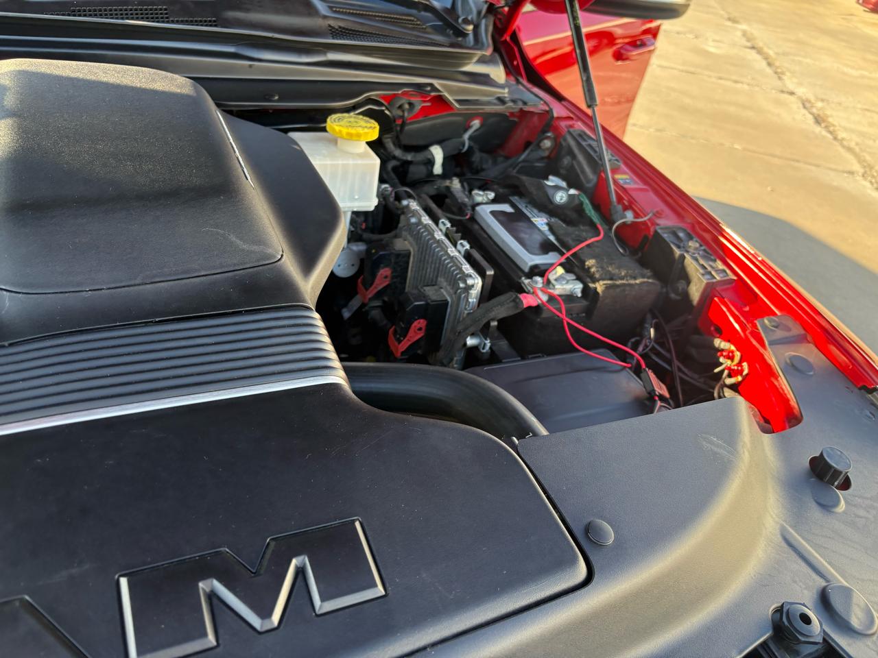 RAM 1500 4WD Crew Cab 140.5" Rebel 2022