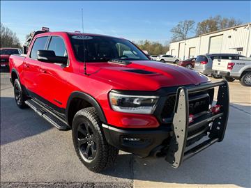 2022 RAM 1500 4WD Crew Cab 140.5" Rebel