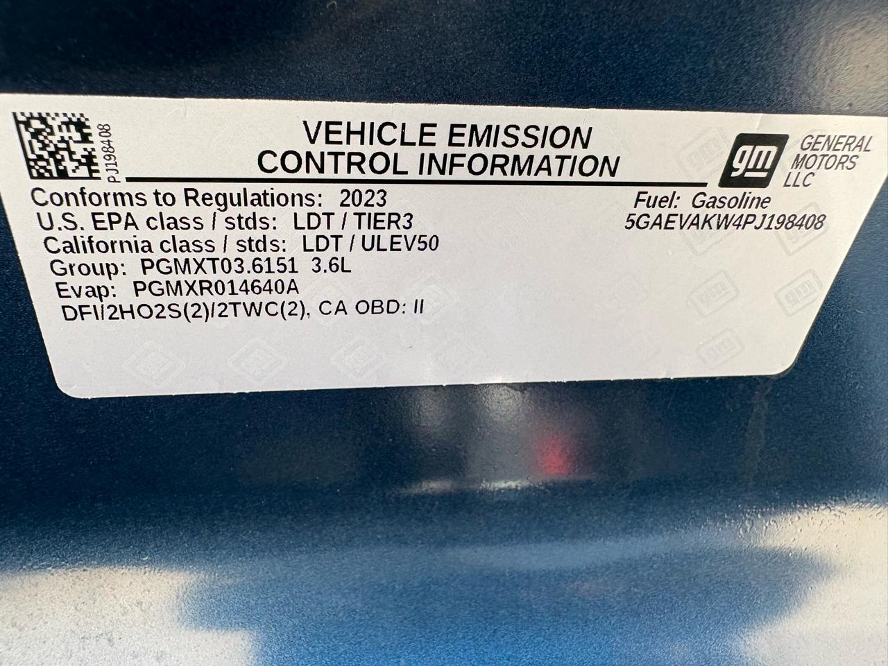 Buick Enclave AWD 4dr Essence 2023