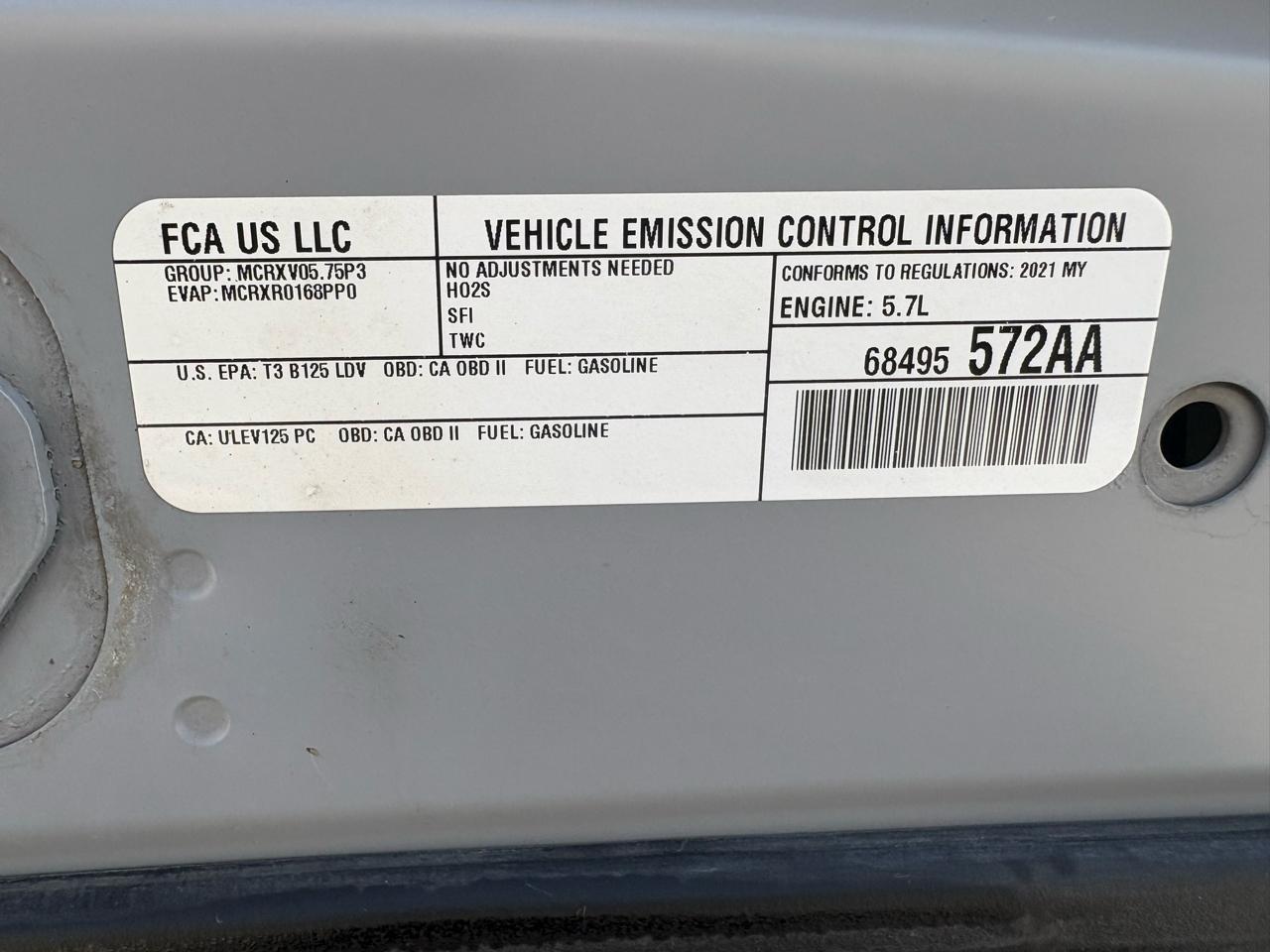 Dodge Charger R/T RWD 2021