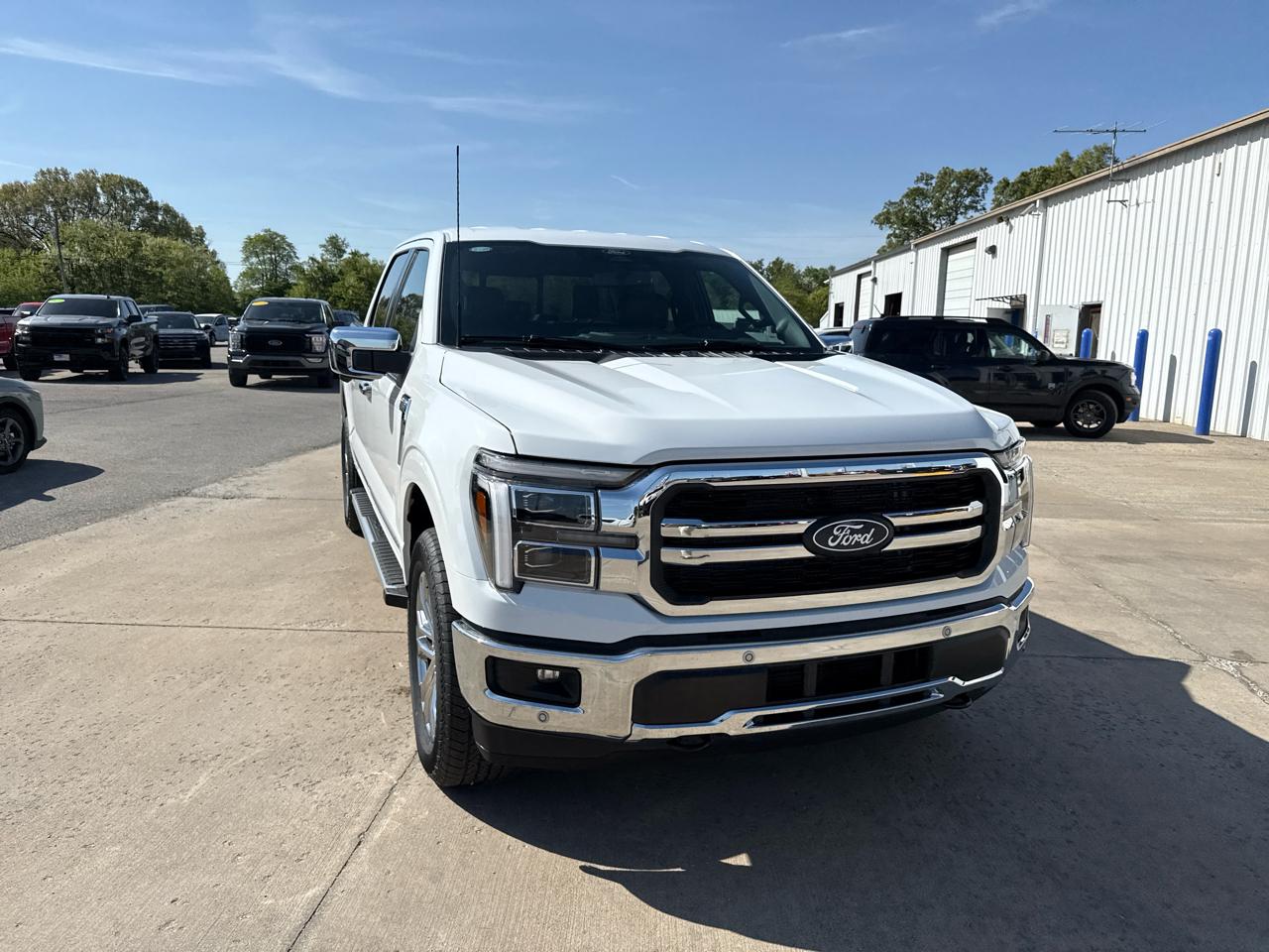 2026 Ford F-150 LARIAT 4WD SuperCrew 5.5' Box