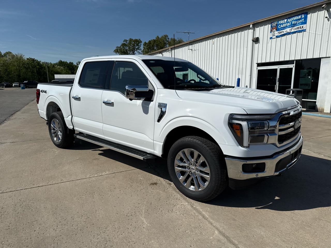 Ford F-150 Lariat 4WD SuperCrew 5.5' Box 2026