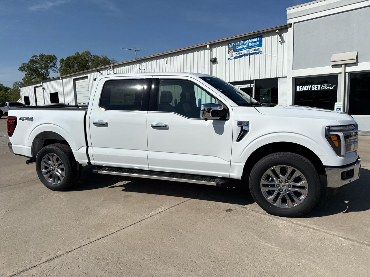 Ford F-150 Lariat 4WD SuperCrew 5.5' Box 2026